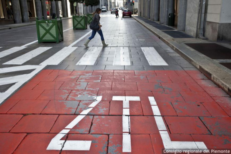 Un contrassegno unico ZTL per gli agenti di commercio